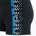 Bokserki pływackie męskie arena Floater Short black/turquoise 3