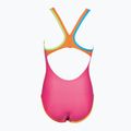 Strój pływacki jednoczęściowy dziecięcy arena Patch One Piece L fresia rose/multi 7
