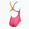 Strój pływacki jednoczęściowy dziecięcy arena Patch One Piece L fresia rose/multi 8