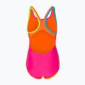 Strój pływacki jednoczęściowy dziecięcy arena Patch One Piece L fresia rose/multi 2