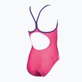 Strój pływacki jednoczęściowy dziecięcy arena Nifty One Piece L fresia rose/danube blue 6