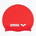 Czepek pływacki dziecięcy arena Classic Silicone Jr red/white