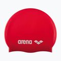 Czepek pływacki dziecięcy arena Classic Silicone Jr red/white 2
