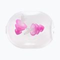 Zatyczki do uszu arena Earplug Pro clear/fuchsia 4