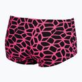 Bokserki pływackie męskie arena Carbonics Low Waist Short black/fresia rose 5