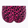 Bokserki pływackie męskie arena Carbonics Low Waist Short black/fresia rose 2