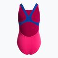 Strój pływacki jednoczęściowy dziecięcy arena Cell One Piece L fresia rose/pix blue 2