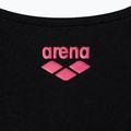 Strój pływacki jednoczęściowy damski arena Reticulum One Piece black/fresia rose 4