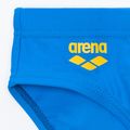 Slipy pływackie dziecięce arena Sparkle Brief pix blue/lily yellow 3