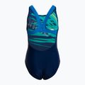 Strój pływacki jednoczęściowy dziecięcy arena Phenix One Piece navy/pix blue 2