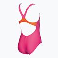 Strój pływacki jednoczęściowy dziecięcy arena Sparkle One Piece L fresia rose/mango 5