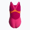 Strój pływacki jednoczęściowy dziecięcy arena Sparkle One Piece L fresia rose/mango 2