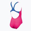 Strój pływacki jednoczęściowy dziecięcy arena Cell One Piece L fresia rose/pix blue 6