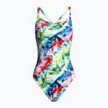 Strój pływacki jednoczęściowy damski arena Glitch One Piece L multicolor/leaf