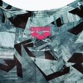 Strój pływacki jednoczęściowy damski arena Glitch One Piece L black/fresia rose 3