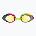 Okulary do pływania dziecięce arena Tracks JR Mirror blue yellow violet/fuchsia/green 2