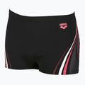 Bokserki pływackie męskie arena One Serigraphy Short black/fluo red 4