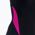 Strój pływacki jednoczęściowy damski arena Agate Strap Back One Piece black/rose violet 4