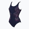 Strój pływacki jednoczęściowy damski arena Amber Wing Back One Piece navy 4