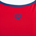 Strój pływacki jednoczęściowy damski arena Team Stripe Super Fly Back One Piece fluo red/royal 3