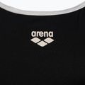 Strój pływacki jednoczęściowy damski arena Team Stripe Super Fly Back One Piece black/white 3