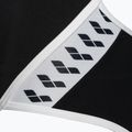 Strój pływacki jednoczęściowy damski arena Team Stripe Super Fly Back One Piece black/white 4