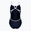 Strój pływacki jednoczęściowy damski arena Team Stripe Super Fly Back One Piece navy/white 2