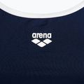 Strój pływacki jednoczęściowy damski arena Team Stripe Super Fly Back One Piece navy/white 3