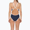 Strój pływacki jednoczęściowy damski arena Team Stripe Super Fly Back One Piece navy/white 6