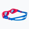 Okulary do pływania dziecięce arena The One Jr lightblue/red/blue 4