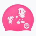 Czepek pływacki dziecięcy arena Kun Cap kun fuchsia