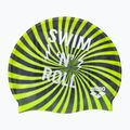 Czepek pływacki dziecięcy arena Print swim&roll mirtilla