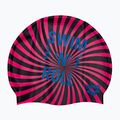 Czepek pływacki dziecięcy arena Print swim&roll black