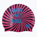 Czepek pływacki dziecięcy arena Print swim&roll black 2