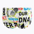 Bokserki pływackie męskie arena Evolution Low Waist white 2