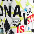 Bokserki pływackie męskie arena Evolution Low Waist white 3