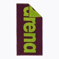 Ręcznik arena Gym Soft red wine/shiny green