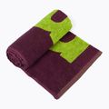 Ręcznik arena Gym Soft red wine/shiny green 2