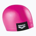 Czepek pływacki arena Logo Moulded pink 3