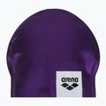 Czepek pływacki arena Logo Moulded purple