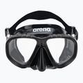 Zestaw do snorkelingu dziecięcy arena Premium Snorkeling Set Jr black/clear/black 3