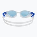 Okulary do pływania dziecięce arena Cruiser Evo Jr blue/clear/clear 5