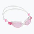 Okulary do pływania dziecięce arena Cruiser Evo Jr fuchsia/clear/clear