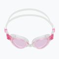 Okulary do pływania dziecięce arena Cruiser Evo Jr fuchsia/clear/clear 2
