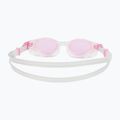 Okulary do pływania dziecięce arena Cruiser Evo Jr fuchsia/clear/clear 5