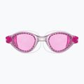 Okulary do pływania dziecięce arena Cruiser Evo Jr fuchsia/clear/clear 7