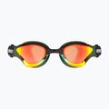 Okulary do pływania arena Cobra Tri Swipe Mirror yellow copper/army 7