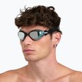 Okulary do pływania arena Cobra Tri Swipe Mirror yellow copper/army 8