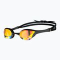 Okulary do pływania arena Cobra Ultra Swipe Mrirror yellow copper/black 6