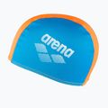 Czepek pływacki dziecięcy arena Polyester II Jr blue/orange 2